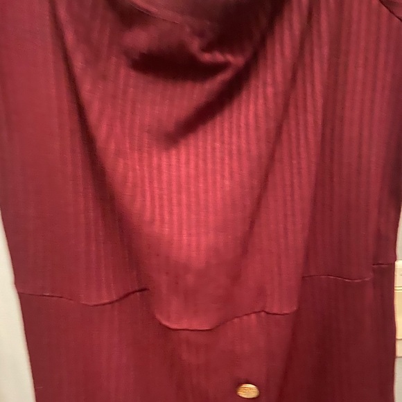 LU NYC Womens maroon mini dress size 3X - Picture 6 of 7